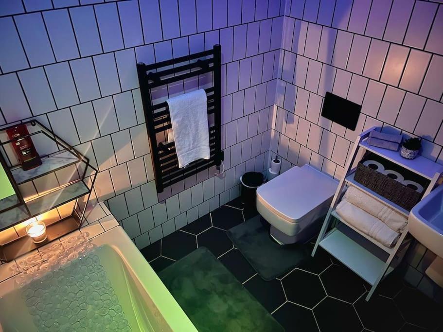 Cityzenretreat - Mezzanine Apartment Sleeps 4 Sheffield City Centre Екстер'єр фото