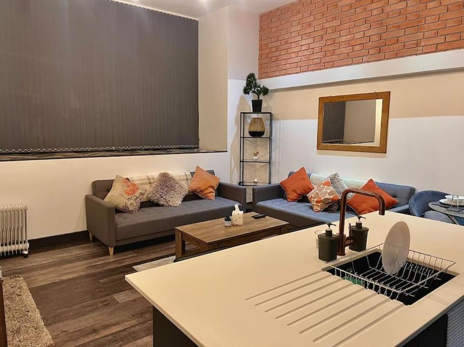 Cityzenretreat - Mezzanine Apartment Sleeps 4 Sheffield City Centre Екстер'єр фото