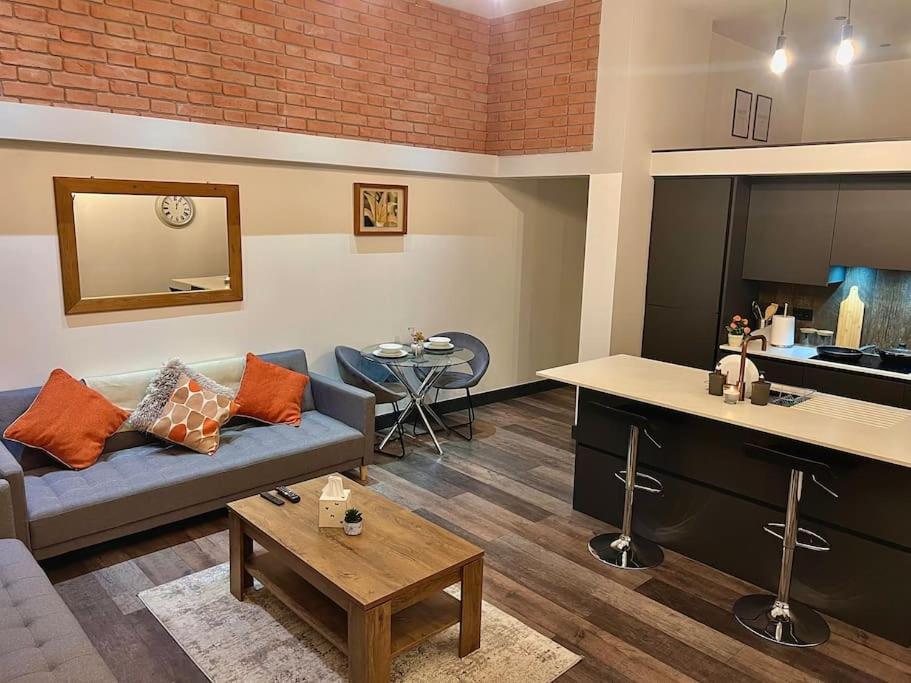 Cityzenretreat - Mezzanine Apartment Sleeps 4 Sheffield City Centre Екстер'єр фото