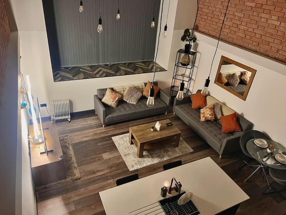 Cityzenretreat - Mezzanine Apartment Sleeps 4 Sheffield City Centre Екстер'єр фото