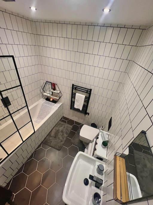 Cityzenretreat - Mezzanine Apartment Sleeps 4 Sheffield City Centre Екстер'єр фото