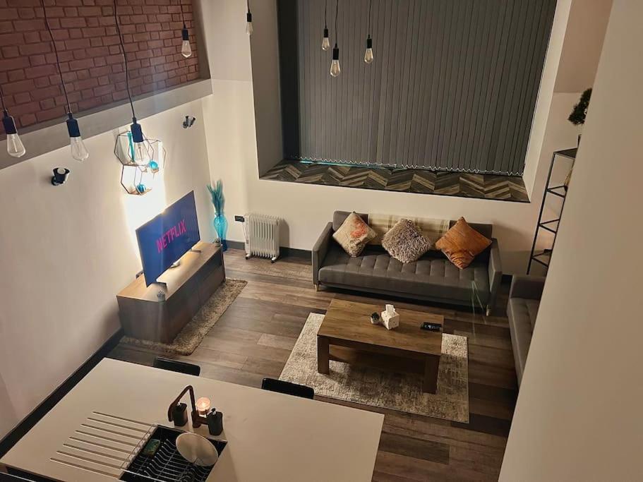 Cityzenretreat - Mezzanine Apartment Sleeps 4 Sheffield City Centre Екстер'єр фото