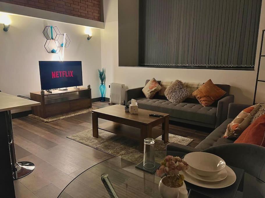 Cityzenretreat - Mezzanine Apartment Sleeps 4 Sheffield City Centre Екстер'єр фото